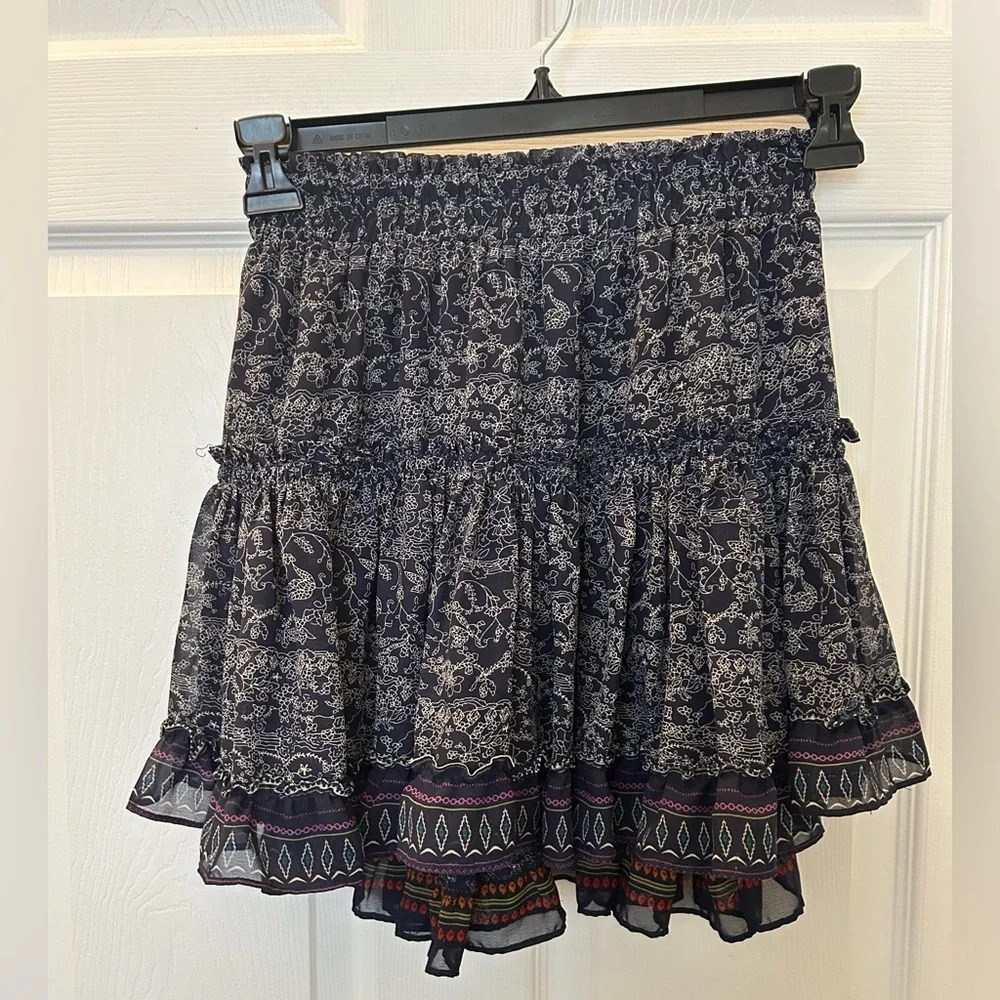 MISA Luisa Mini Skirt Women small